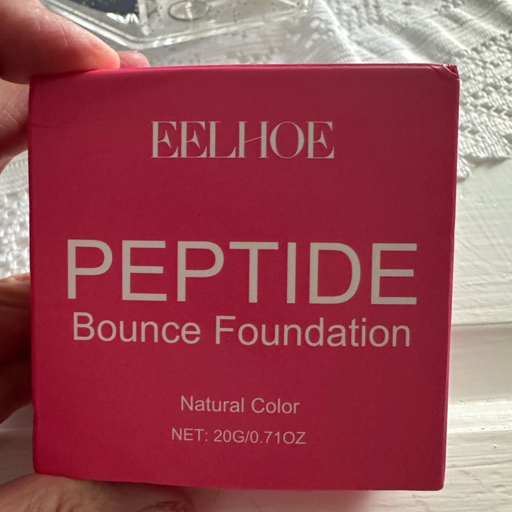 Peptide Bounce Foundation - Natural Pink